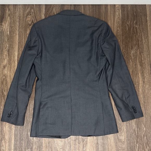 Kenneth Cole Reaction Charcoal Blazer Men’s Size 40R - Picture 7 of 11